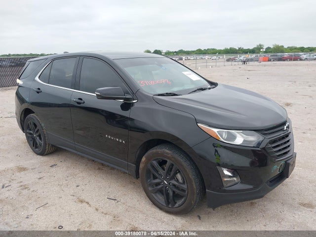 Chevrolet Equinox Fwd Lt 1.5l Turbo 2020 3GNAXKEV9LL163101 main image