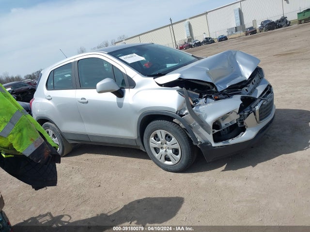 Chevrolet TRAX LS 2017 KL7CJKSBXHB083776 главное изображение