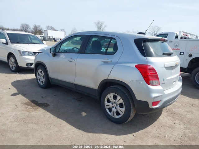 Chevrolet TRAX LS 2017 KL7CJKSBXHB083776 Image 3
