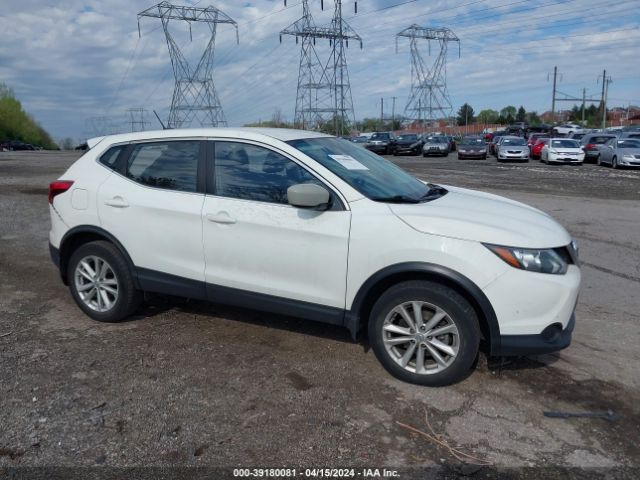 Auction sale of the 2017 Nissan Rogue Sport S, vin: JN1BJ1CRXHW111687, lot number: 39180081