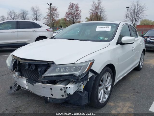 19UDE2F72GA016418 Acura Ilx Premium Package/technology Plus Package