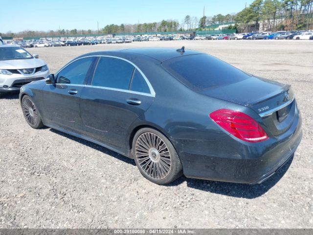 WDDUG8CB0GA227241 Mercedes-Benz S 550