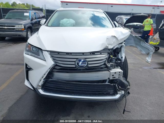 2T2BGMCA8KC037494 Lexus RX 450H
