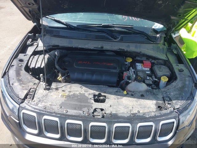 Jeep Compass Latitude 4x4 2022 3C4NJDBB5NT134800 Image 10