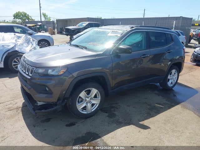 Jeep Compass Latitude 4x4 2022 3C4NJDBB5NT134800 Image 2