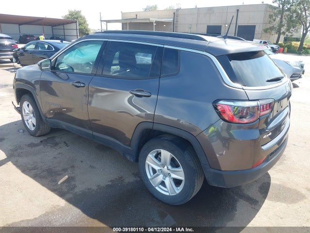 Jeep Compass Latitude 4x4 2022 3C4NJDBB5NT134800 Image 3