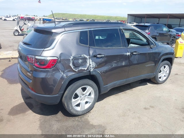 Jeep Compass Latitude 4x4 2022 3C4NJDBB5NT134800 Image 4