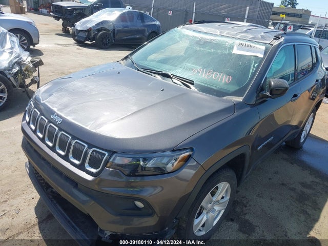 Jeep Compass Latitude 4x4 2022 3C4NJDBB5NT134800 Image 6