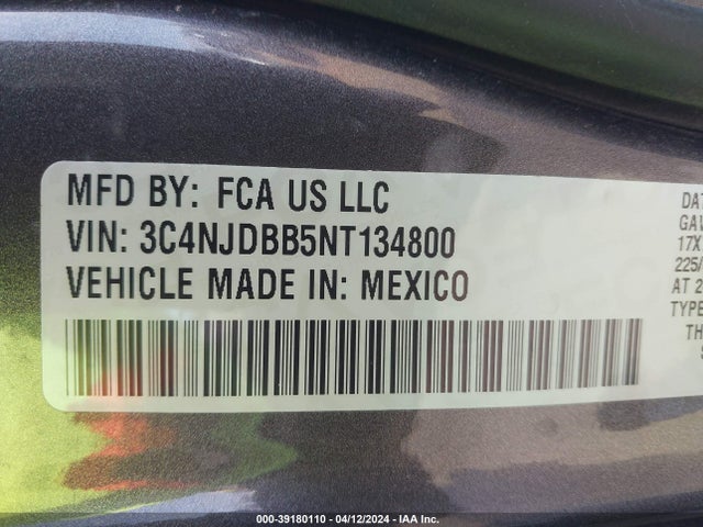 Jeep Compass Latitude 4x4 2022 3C4NJDBB5NT134800 Image 9