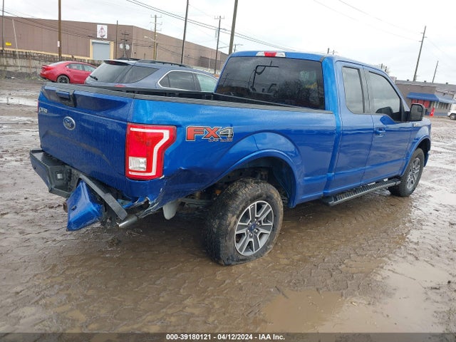 1FTFX1EF7HFC19569 Ford F-150 Xlt