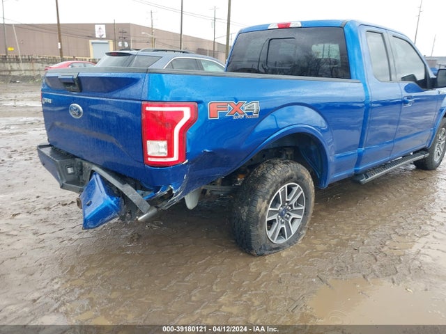 1FTFX1EF7HFC19569 Ford F-150 Xlt