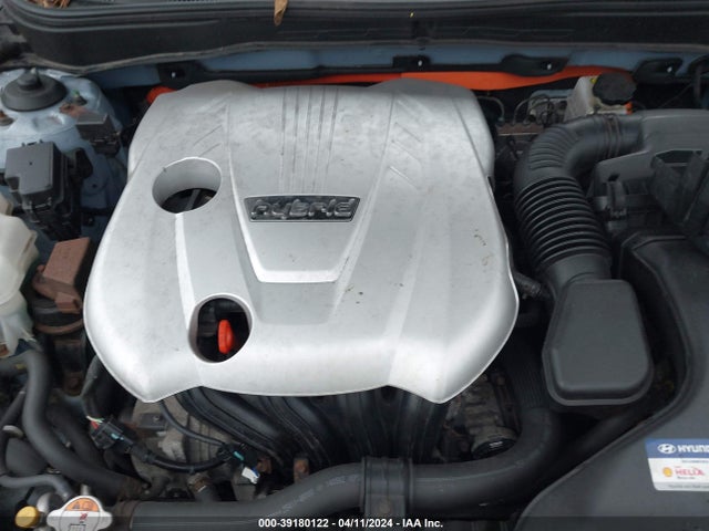 Hyundai SONATA HYBRID 2014 KMHEC4A4XEA117619 Image 10