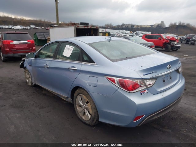 Hyundai SONATA HYBRID 2014 KMHEC4A4XEA117619 Image 3