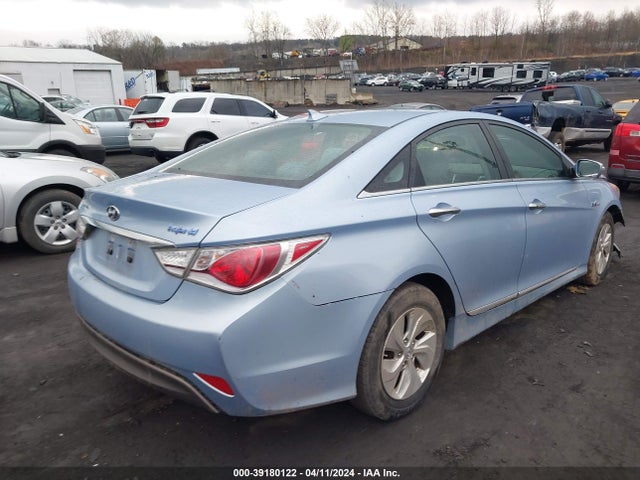 Hyundai SONATA HYBRID 2014 KMHEC4A4XEA117619 Image 4
