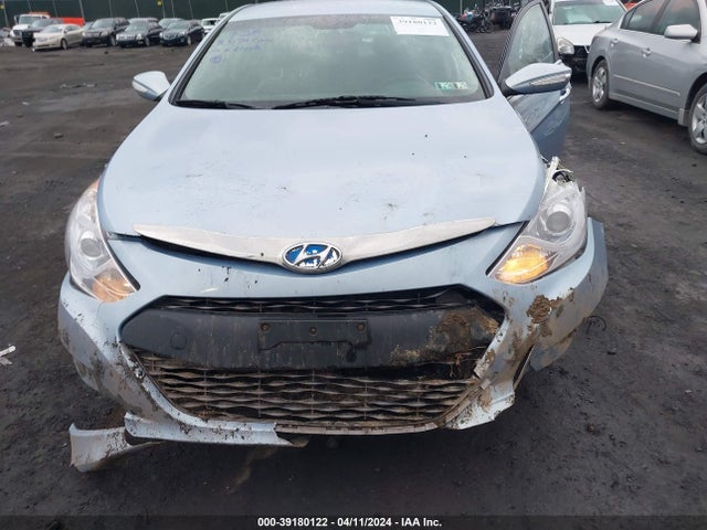 Hyundai SONATA HYBRID 2014 KMHEC4A4XEA117619 Image 6
