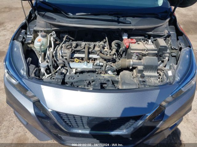 3N1CN8EV1ML917851 Nissan Versa Sv Xtronic Cvt