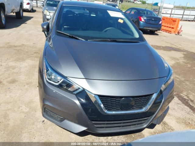 3N1CN8EV1ML917851 Nissan Versa Sv Xtronic Cvt