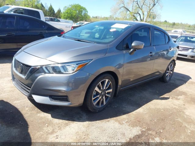 3N1CN8EV1ML917851 Nissan Versa Sv Xtronic Cvt