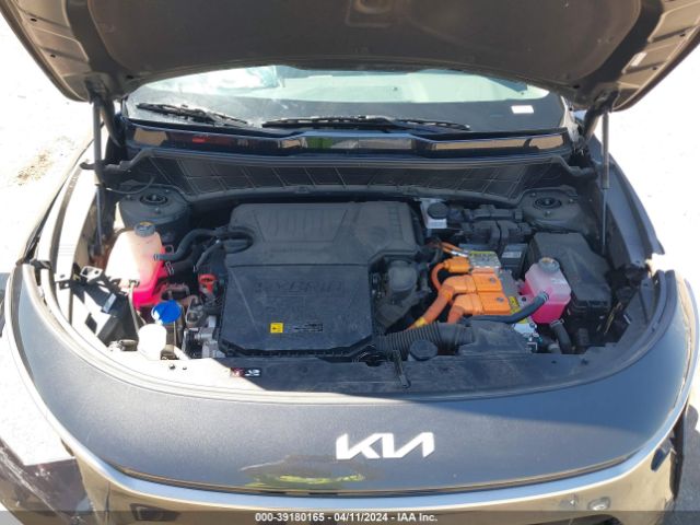 KNDCT3LE1P5034670 KIA NIRO SX