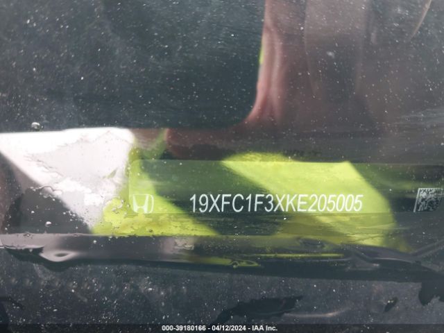 19XFC1F3XKE205005 Honda CIVIC EX