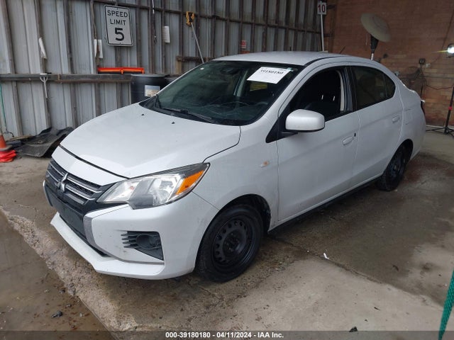 2022 MITSUBISHI MIRAGE G4 ML32FUFJ0NHF02486 Photo 1