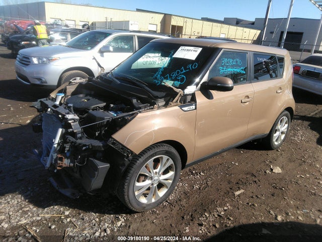 KIA SOUL + 2014 KNDJP3A5XE7023585 Image 2
