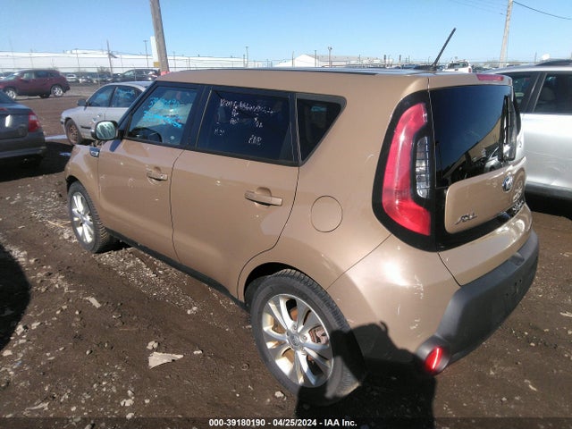 KIA SOUL + 2014 KNDJP3A5XE7023585 Image 3