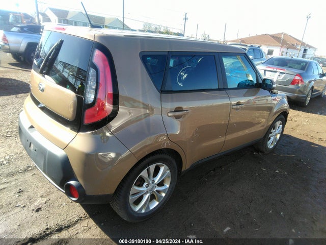 KIA SOUL + 2014 KNDJP3A5XE7023585 Image 4