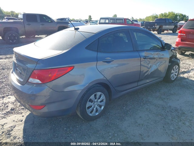 Hyundai ACCENT SE 2016 KMHCT4AE0GU002478 Image 4