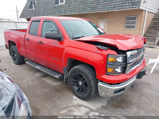 Chevrolet Silverado 1500 1lt 2014 1GCVKREC8EZ129291 zdjęcie główne