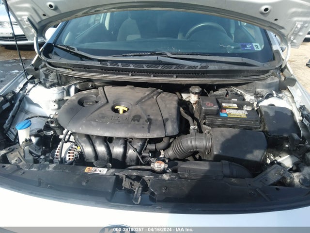 KIA FORTE LX 2017 KNAFK5A80H5719525 Image 10