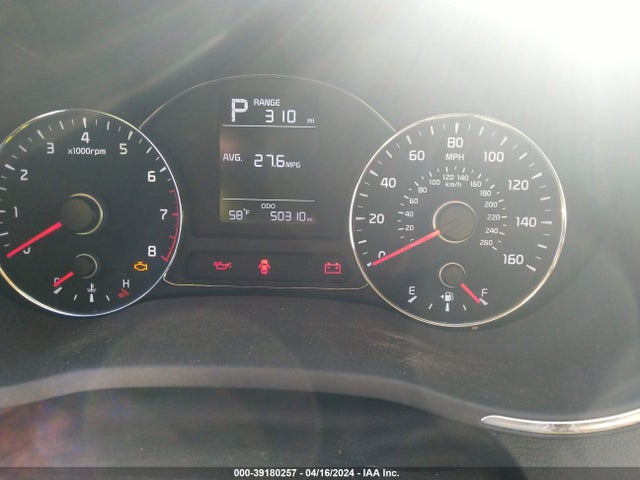 KIA FORTE LX 2017 KNAFK5A80H5719525 Image 7