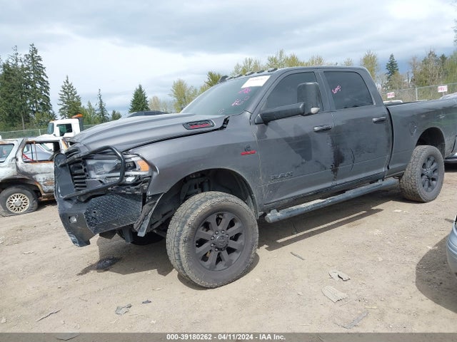3C6UR5DL9LG173998 RAM 2500 Big Horn  4x4 6'4 Box