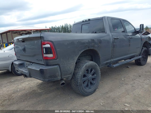 3C6UR5DL9LG173998 RAM 2500 Big Horn  4x4 6'4 Box