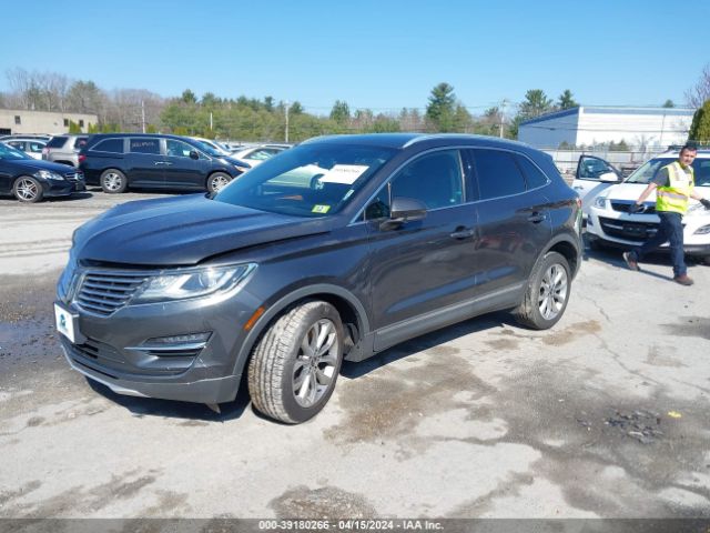 5LMCJ2D9XHUL61098 Lincoln MKC SELECT