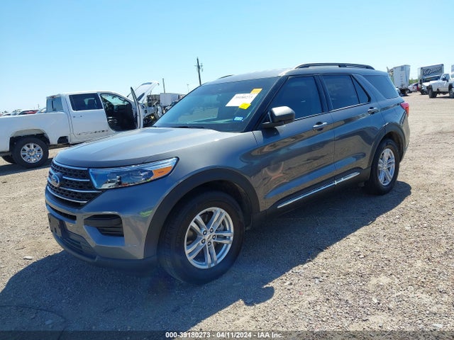 Ford EXPLORER XLT 2023 1FMSK7DH6PGB62854 Image 2
