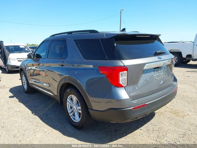 Ford EXPLORER XLT 2023 1FMSK7DH6PGB62854 Image 3