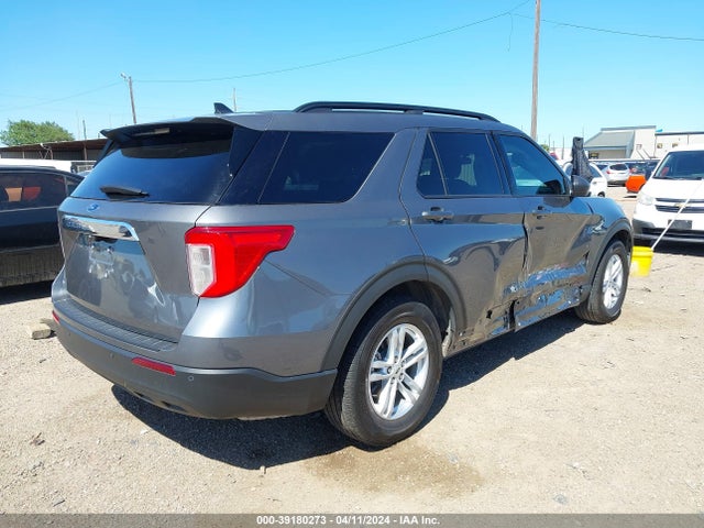 Ford EXPLORER XLT 2023 1FMSK7DH6PGB62854 Image 4