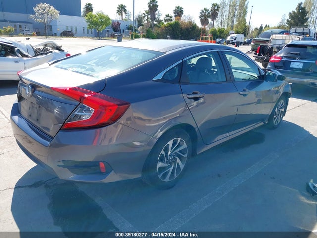 Honda CIVIC EX 2016 19XFC2F78GE249536 Image 4