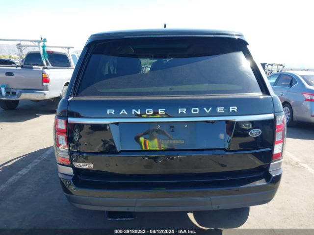 SALGR2PF7GA311674 Land Rover Range Rover 3.0l V6 Supercharged