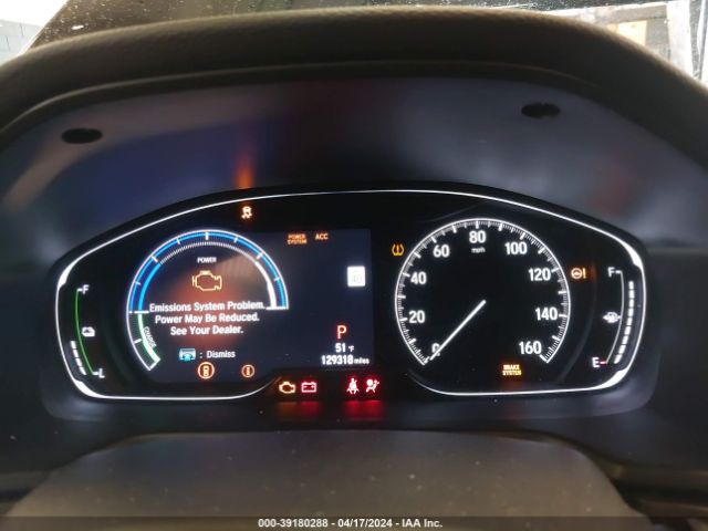 1HGCV3F90KA016204 Honda Accord Hybrid Touring