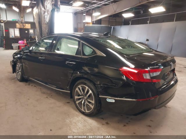 1HGCV3F90KA016204 Honda Accord Hybrid Touring