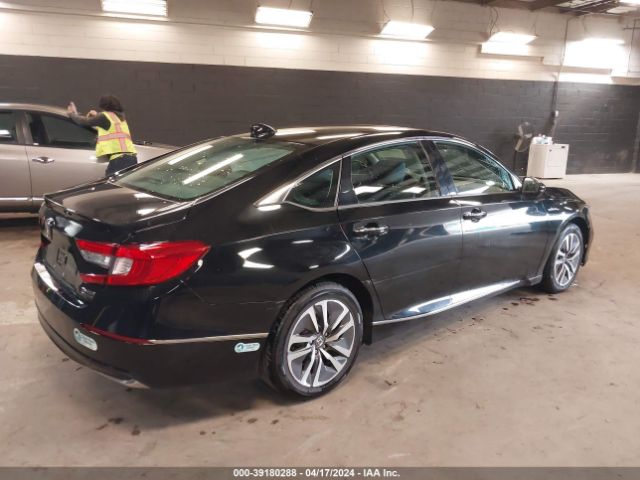 1HGCV3F90KA016204 Honda Accord Hybrid Touring