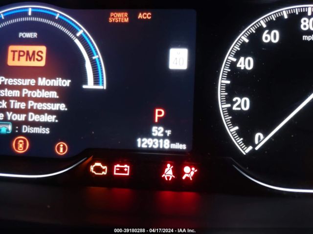 1HGCV3F90KA016204 Honda Accord Hybrid Touring