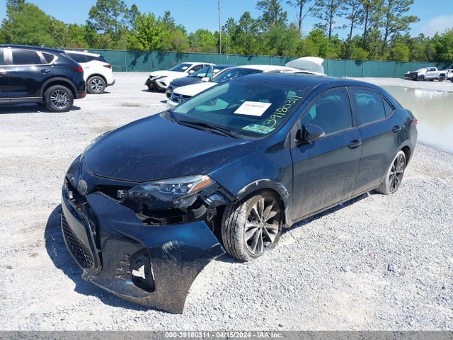 Toyota COROLLA SE 2019 5YFBURHE9KP880643 Image 2