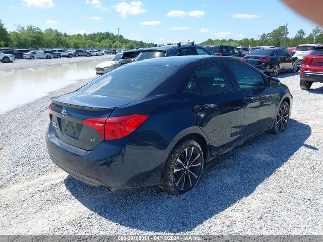 Toyota COROLLA SE 2019 5YFBURHE9KP880643 Image 4