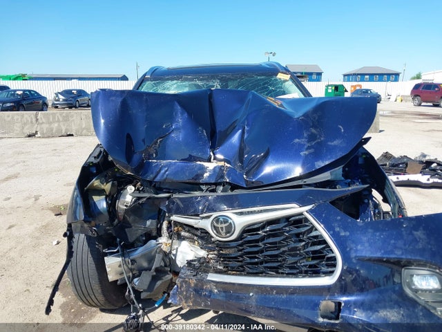 Toyota Highlander Xle 2020 5TDGZRAH7LS508819 Image 10