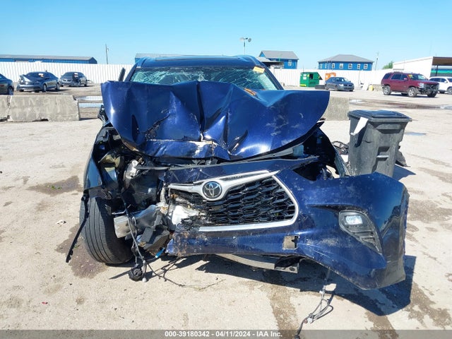 Toyota Highlander Xle 2020 5TDGZRAH7LS508819 Image 12
