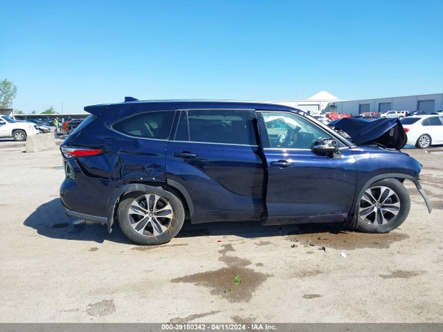 Toyota Highlander Xle 2020 5TDGZRAH7LS508819 Image 13