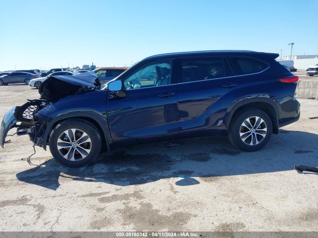 Toyota Highlander Xle 2020 5TDGZRAH7LS508819 Image 14